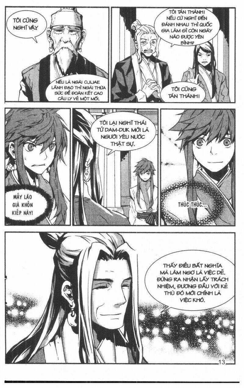 Cuộc Chiến Quyền Lực - Chapter 1 - Trang 13