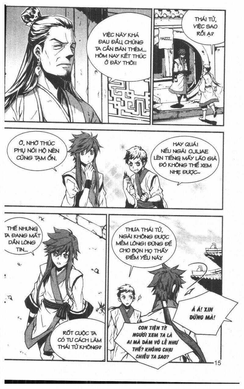 Cuộc Chiến Quyền Lực - Chapter 1 - Trang 15