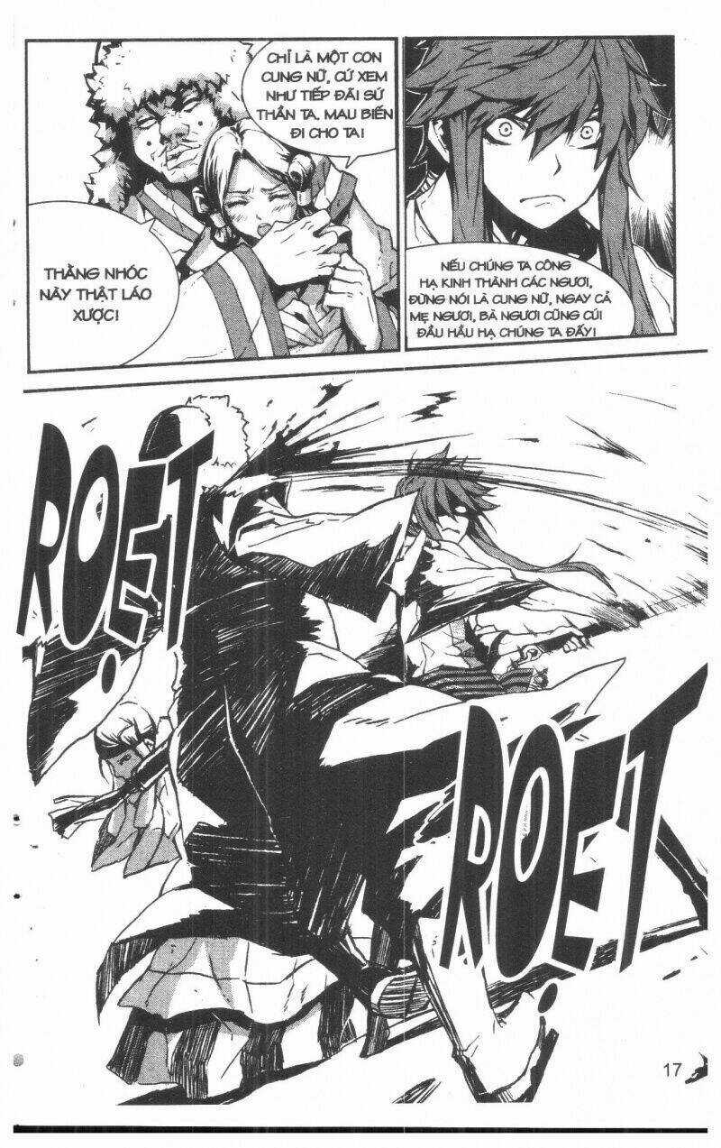 Cuộc Chiến Quyền Lực - Chapter 1 - Trang 17