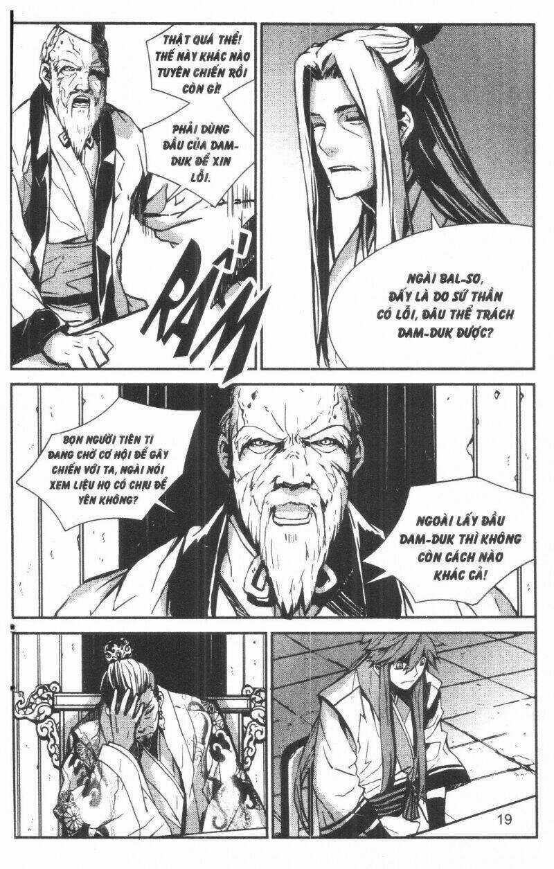 Cuộc Chiến Quyền Lực - Chapter 1 - Trang 19