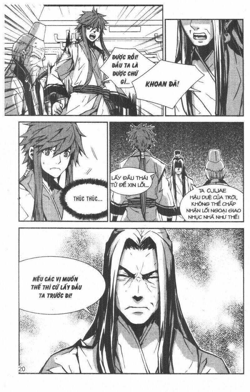 Cuộc Chiến Quyền Lực - Chapter 1 - Trang 20