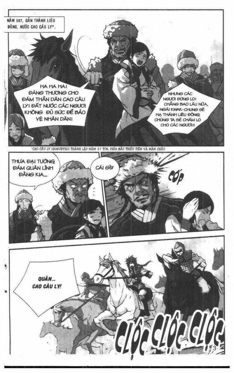 Cuộc Chiến Quyền Lực - Chapter 1 - Trang 3