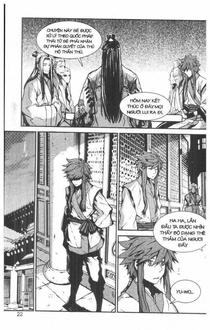 Cuộc Chiến Quyền Lực - Chapter 1 - Trang 22