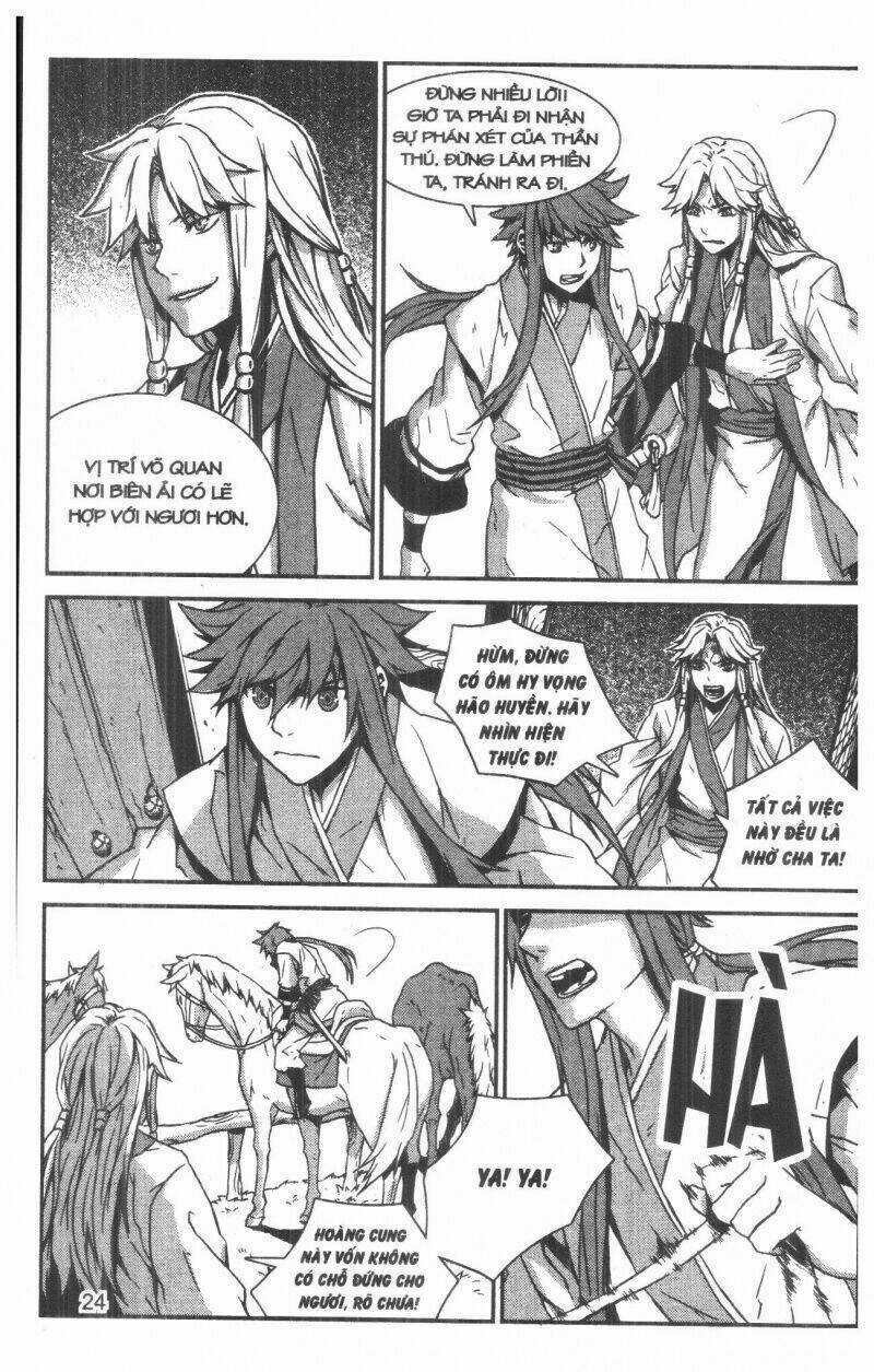 Cuộc Chiến Quyền Lực - Chapter 1 - Trang 24