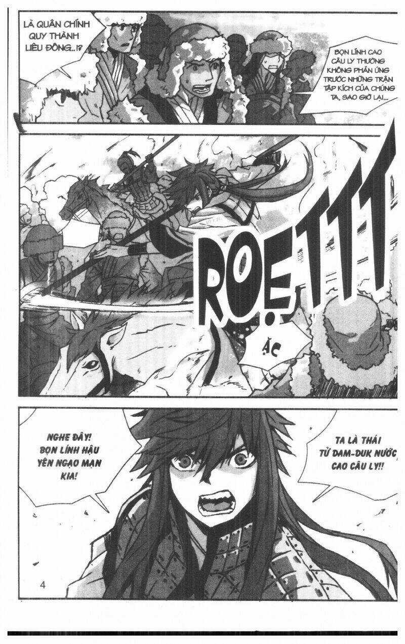 Cuộc Chiến Quyền Lực - Chapter 1 - Trang 4