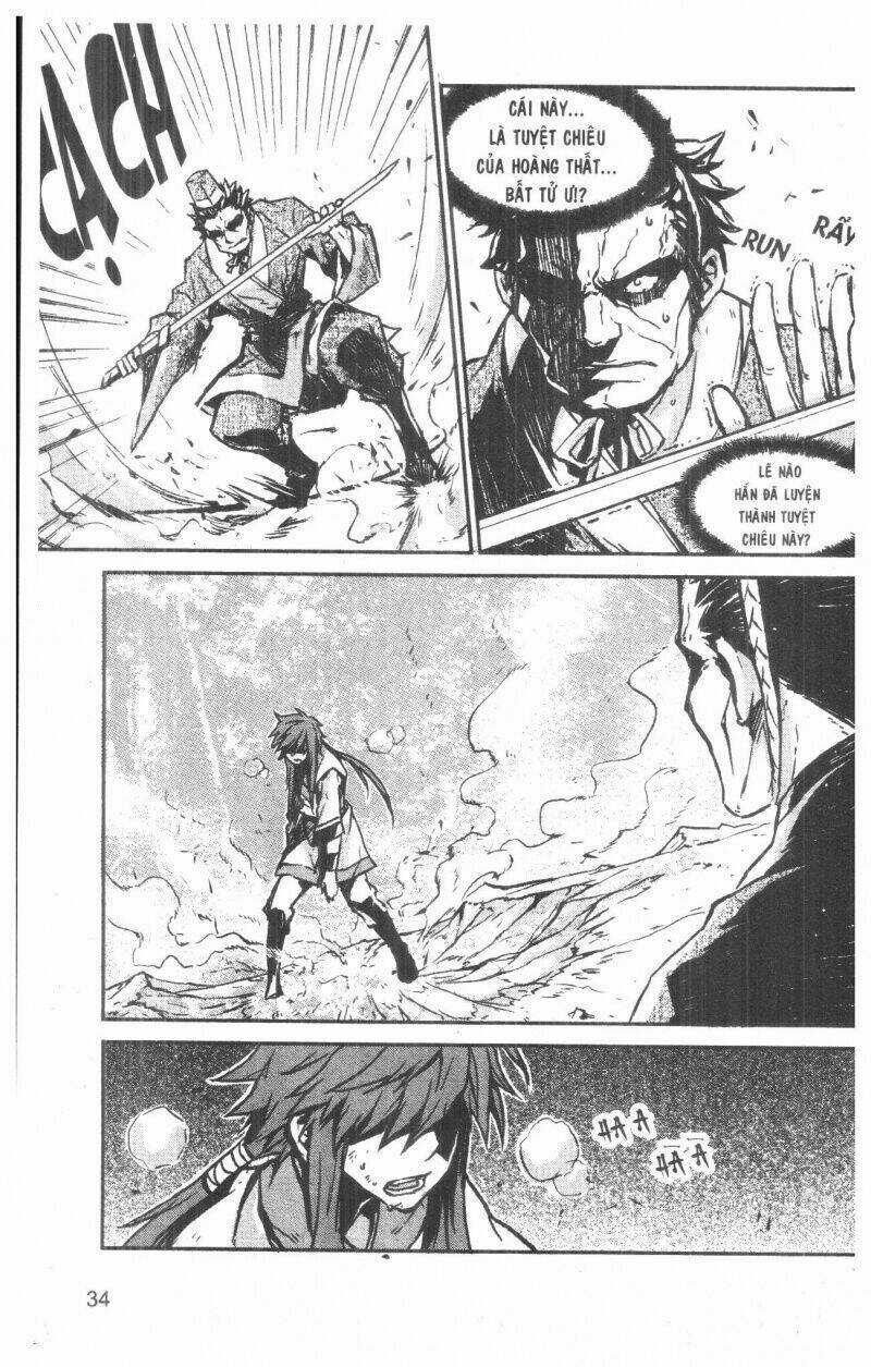 Cuộc Chiến Quyền Lực - Chapter 1 - Trang 34