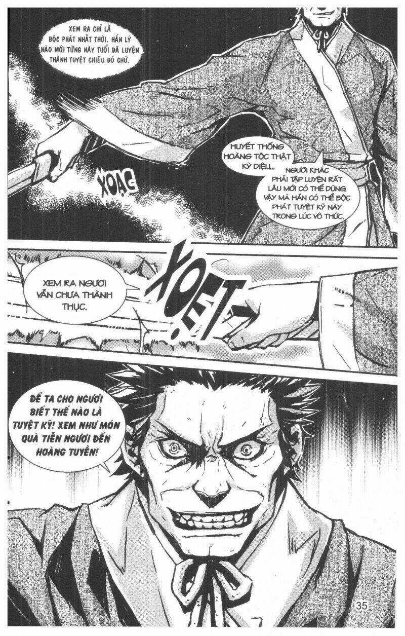 Cuộc Chiến Quyền Lực - Chapter 1 - Trang 35