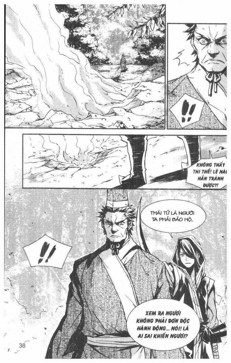 Cuộc Chiến Quyền Lực - Chapter 1 - Trang 38