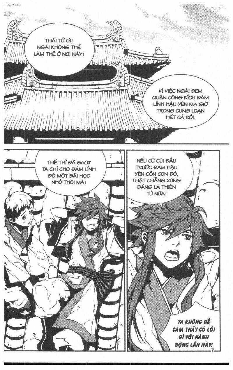 Cuộc Chiến Quyền Lực - Chapter 1 - Trang 7