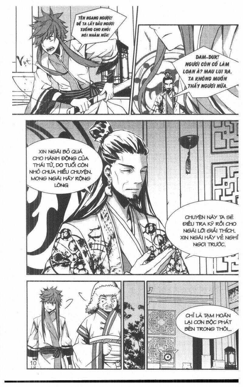 Cuộc Chiến Quyền Lực - Chapter 1 - Trang 10