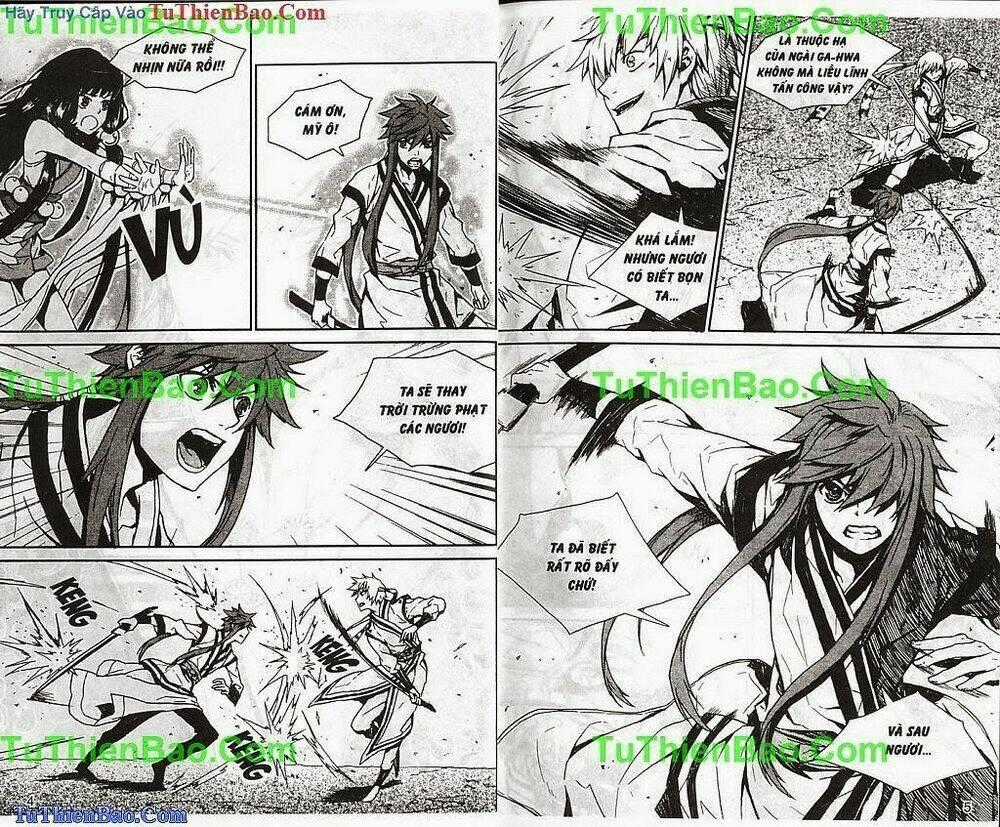 Cuộc Chiến Quyền Lực - Chapter 2 - Trang 2