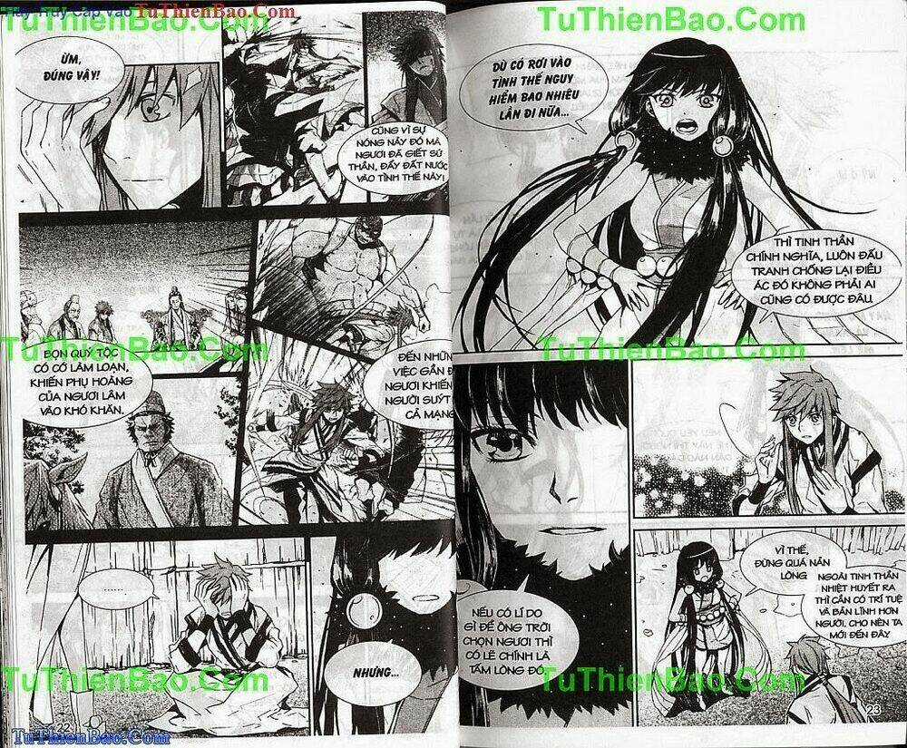 Cuộc Chiến Quyền Lực - Chapter 2 - Trang 11