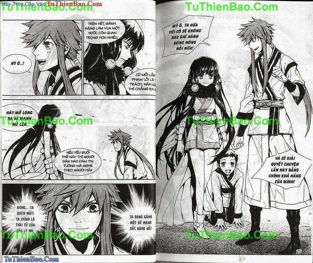 Cuộc Chiến Quyền Lực - Chapter 2 - Trang 12