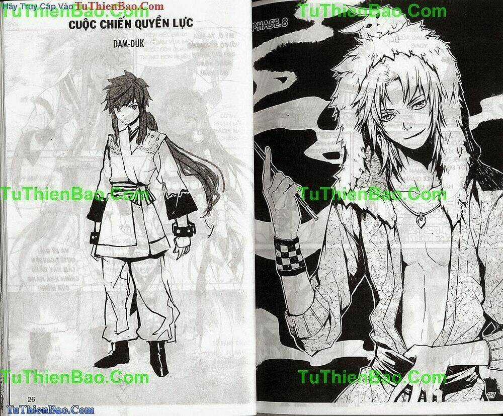 Cuộc Chiến Quyền Lực - Chapter 2 - Trang 13