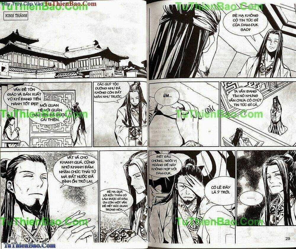 Cuộc Chiến Quyền Lực - Chapter 2 - Trang 14