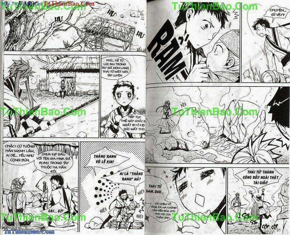 Cuộc Chiến Quyền Lực - Chapter 2 - Trang 15