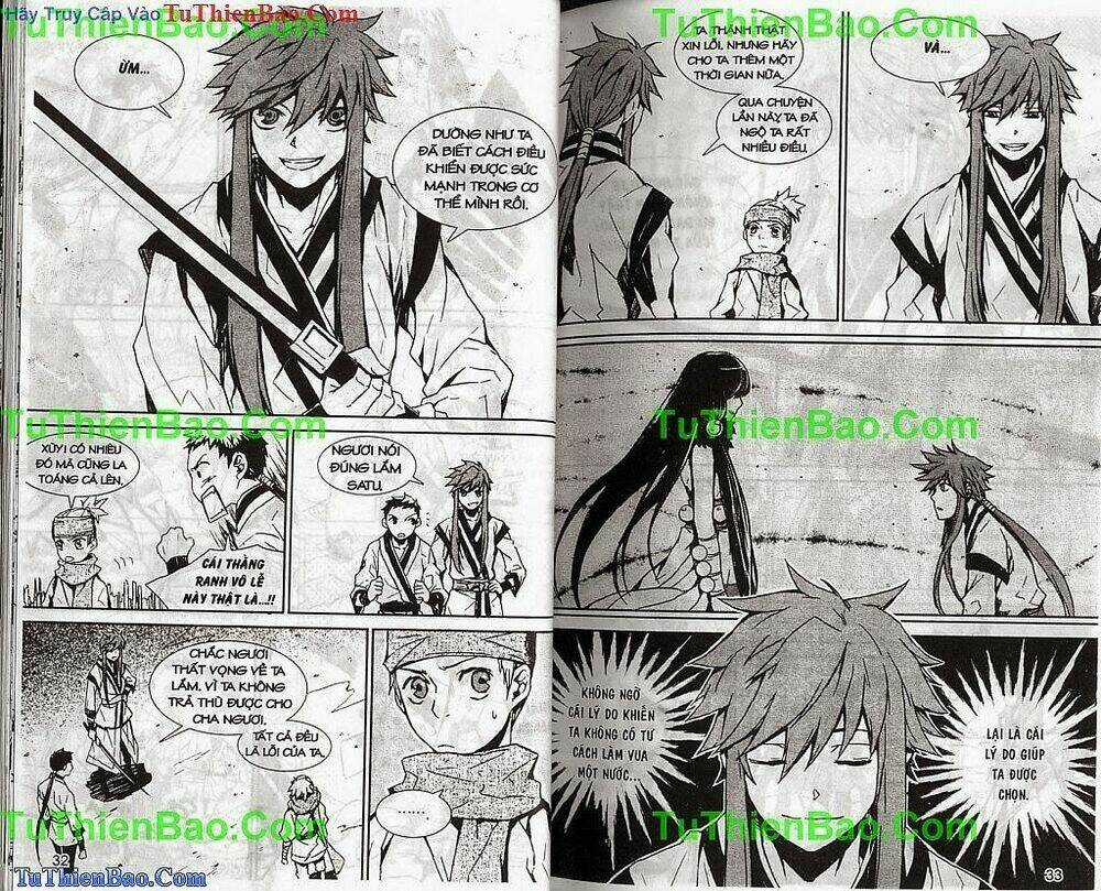 Cuộc Chiến Quyền Lực - Chapter 2 - Trang 16