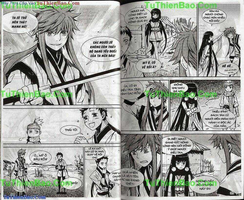 Cuộc Chiến Quyền Lực - Chapter 2 - Trang 17