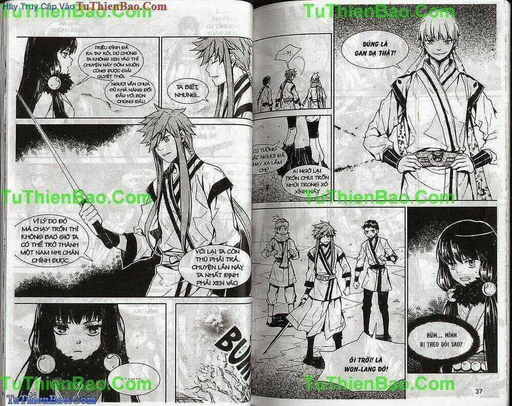 Cuộc Chiến Quyền Lực - Chapter 2 - Trang 18