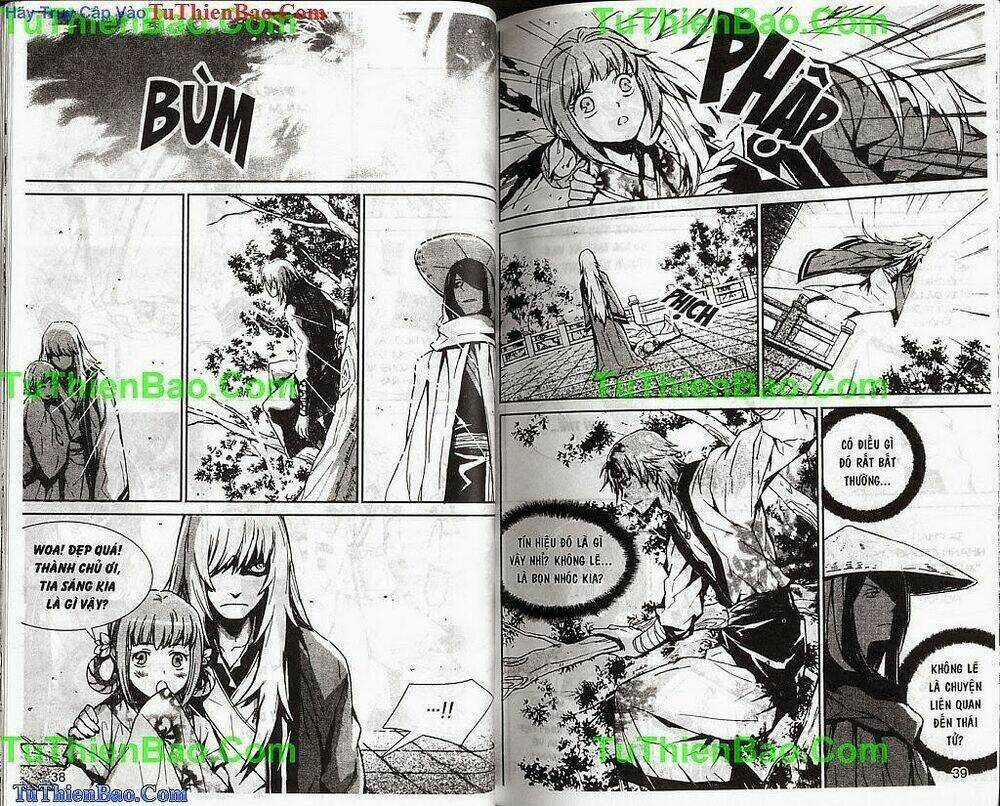 Cuộc Chiến Quyền Lực - Chapter 2 - Trang 19