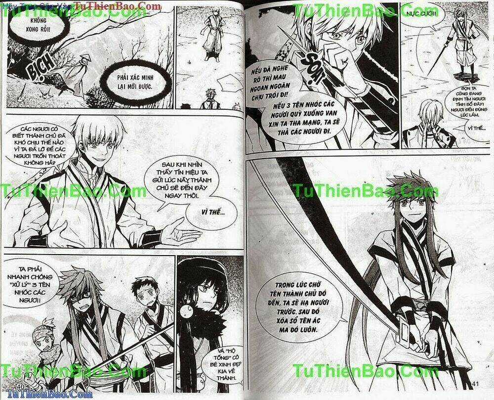 Cuộc Chiến Quyền Lực - Chapter 2 - Trang 20