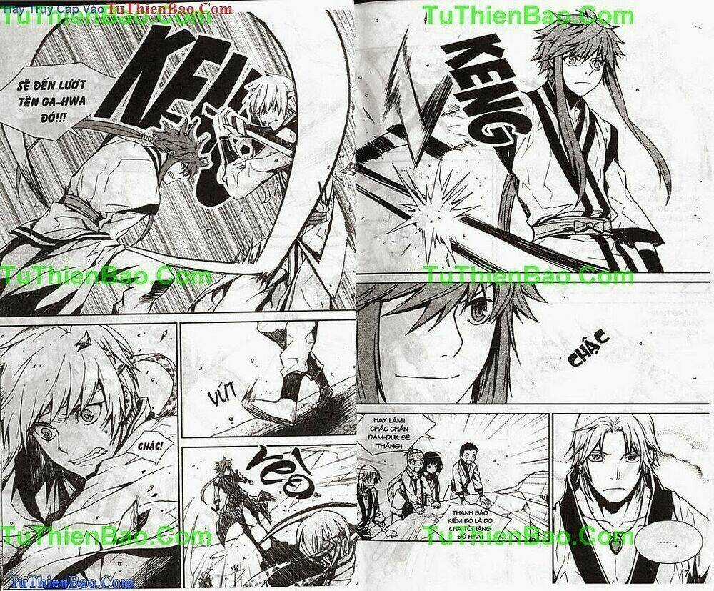 Cuộc Chiến Quyền Lực - Chapter 2 - Trang 3