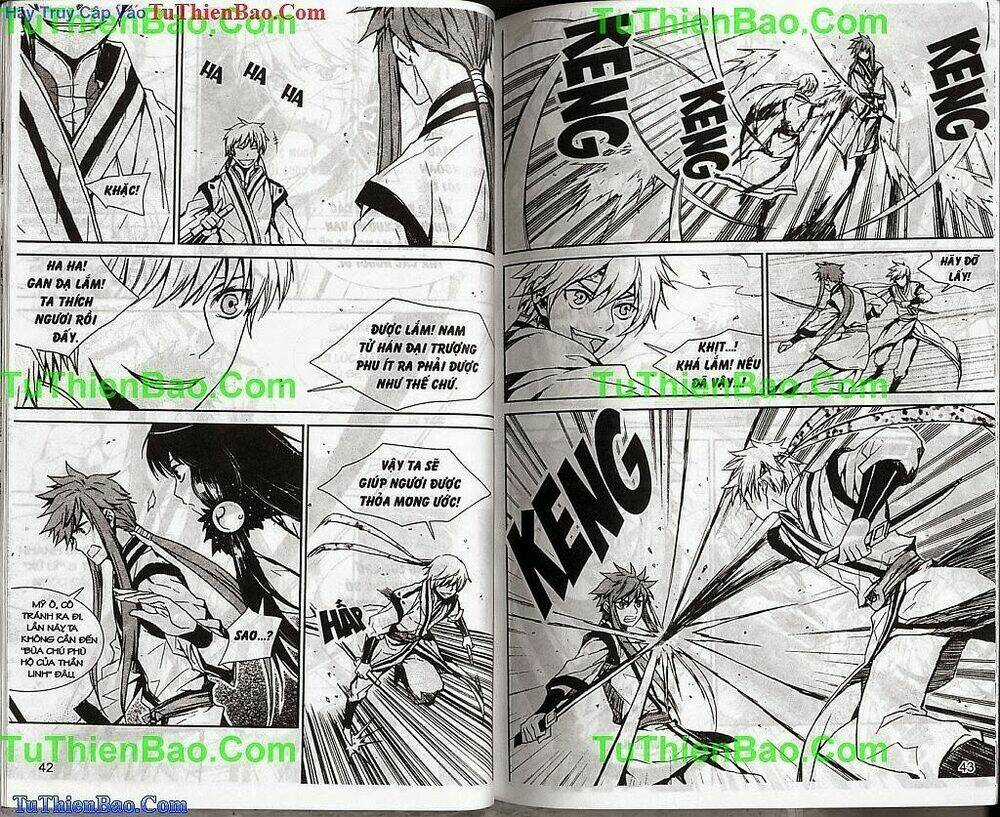 Cuộc Chiến Quyền Lực - Chapter 2 - Trang 21