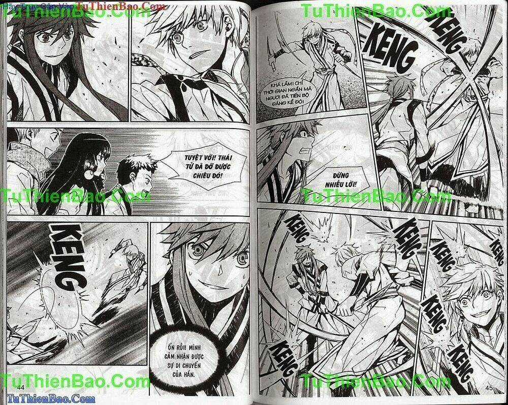 Cuộc Chiến Quyền Lực - Chapter 2 - Trang 22