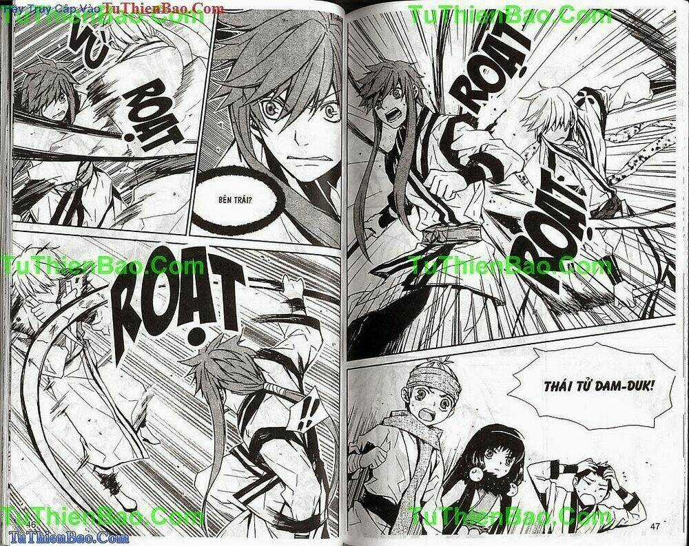 Cuộc Chiến Quyền Lực - Chapter 2 - Trang 23