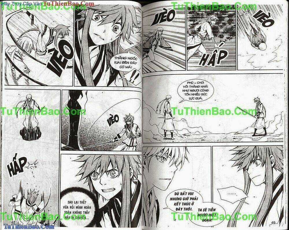 Cuộc Chiến Quyền Lực - Chapter 2 - Trang 24