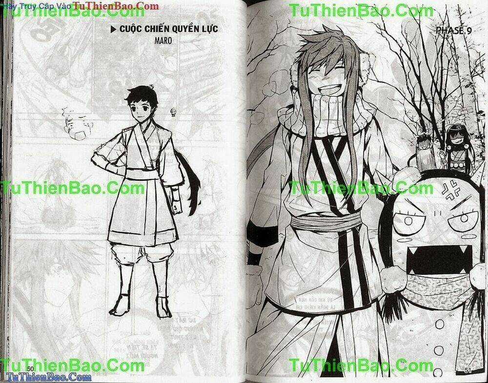 Cuộc Chiến Quyền Lực - Chapter 2 - Trang 25