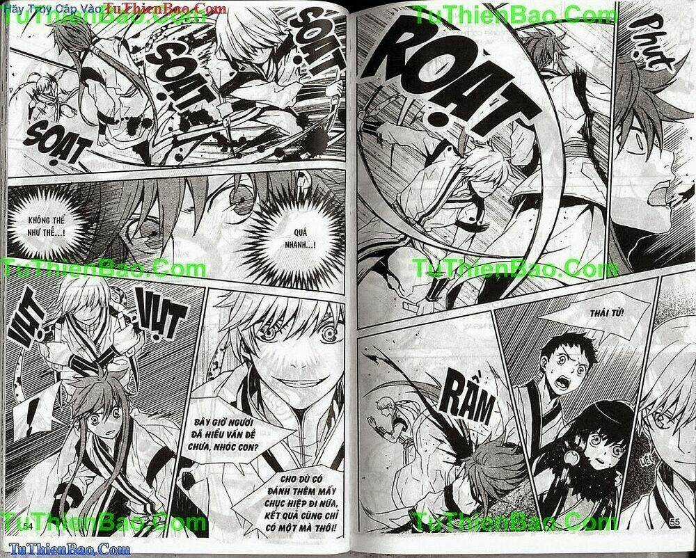 Cuộc Chiến Quyền Lực - Chapter 2 - Trang 27