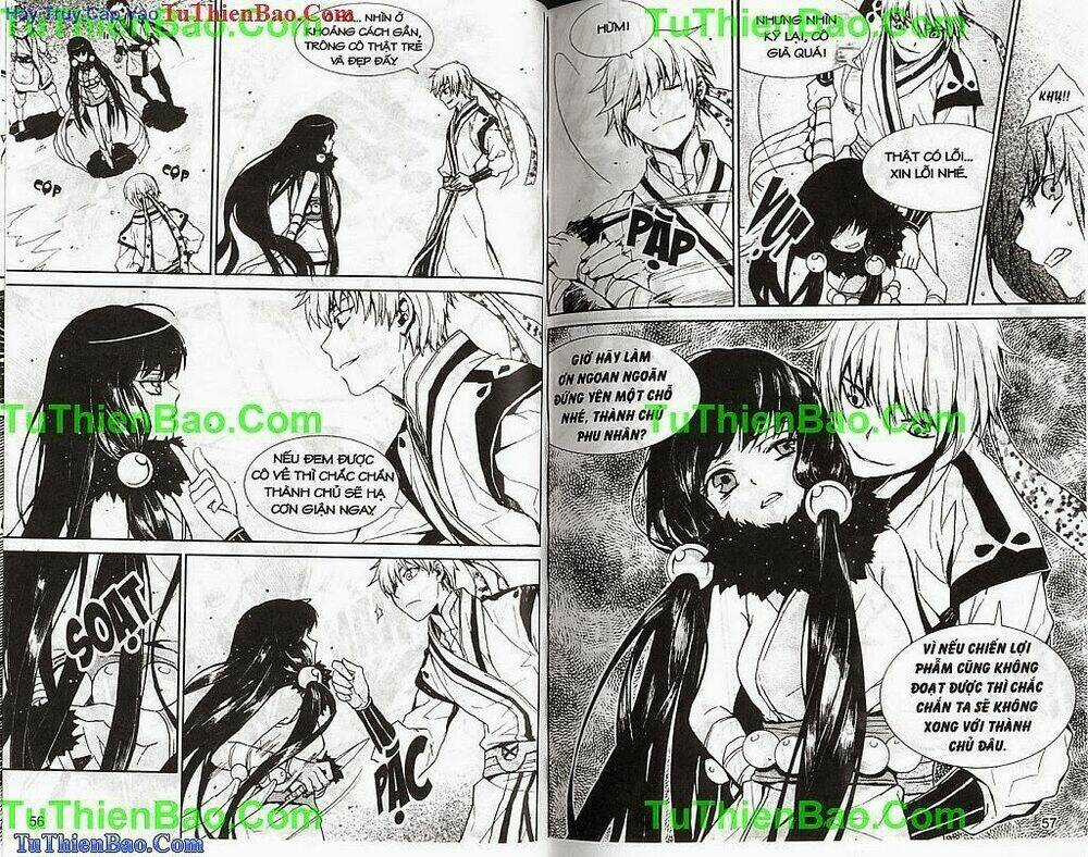 Cuộc Chiến Quyền Lực - Chapter 2 - Trang 28