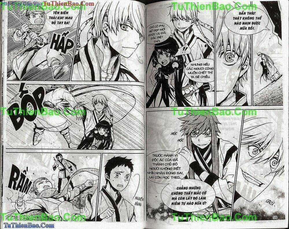 Cuộc Chiến Quyền Lực - Chapter 2 - Trang 29