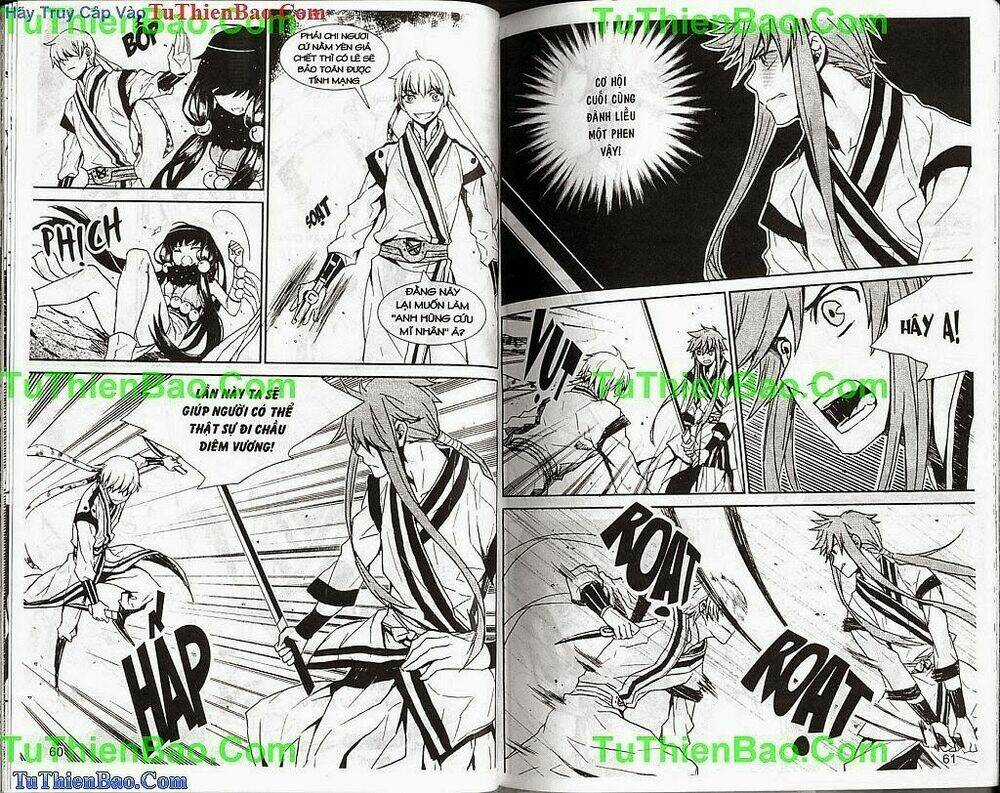 Cuộc Chiến Quyền Lực - Chapter 2 - Trang 30