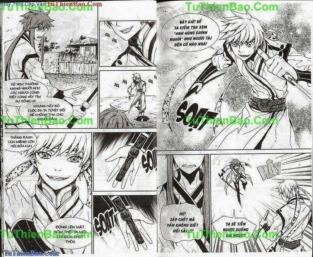 Cuộc Chiến Quyền Lực - Chapter 2 - Trang 4