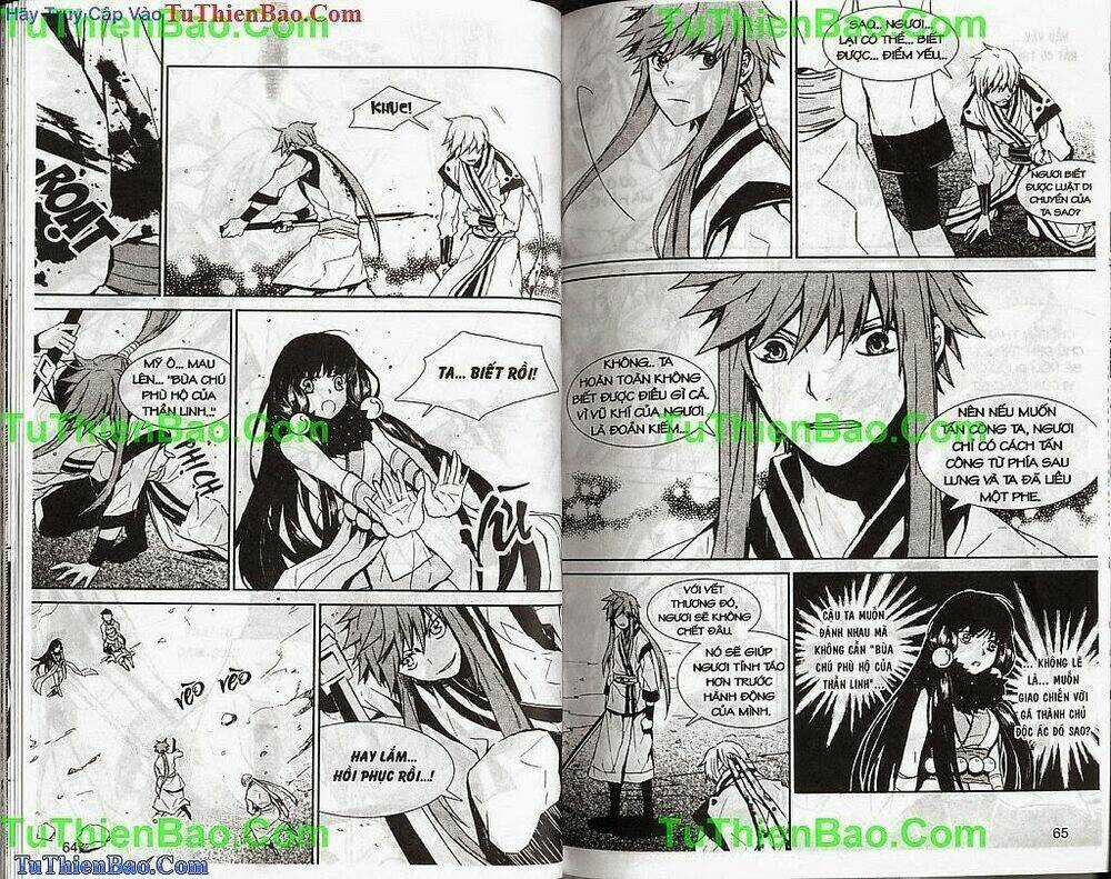 Cuộc Chiến Quyền Lực - Chapter 2 - Trang 32