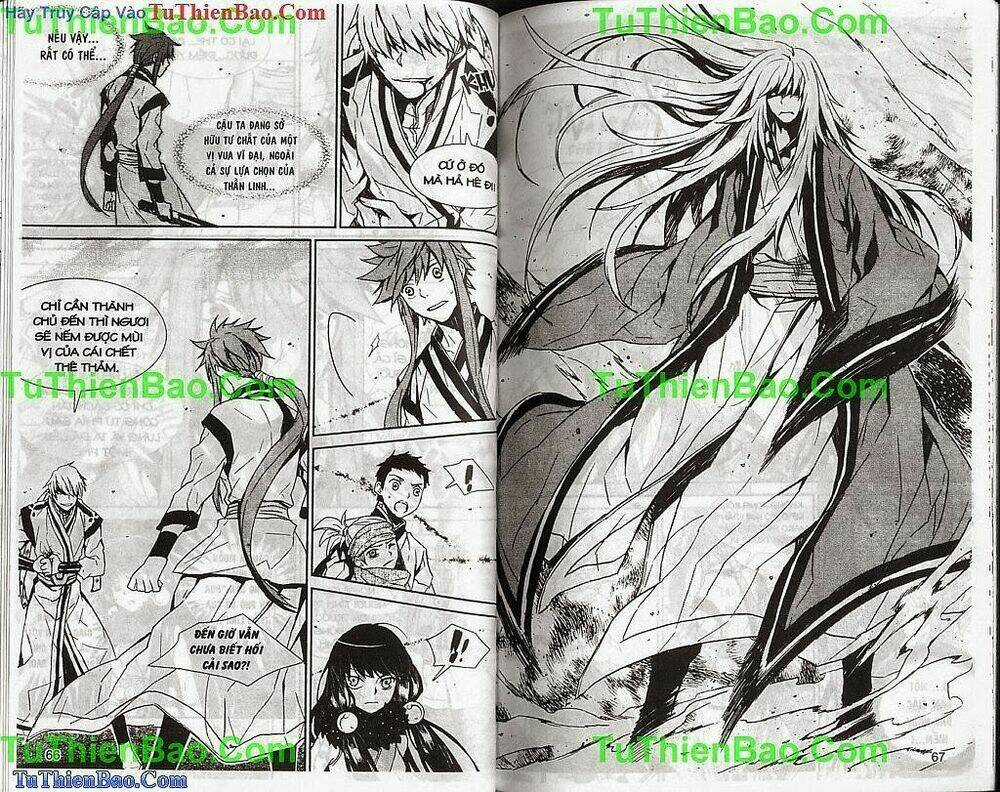 Cuộc Chiến Quyền Lực - Chapter 2 - Trang 33