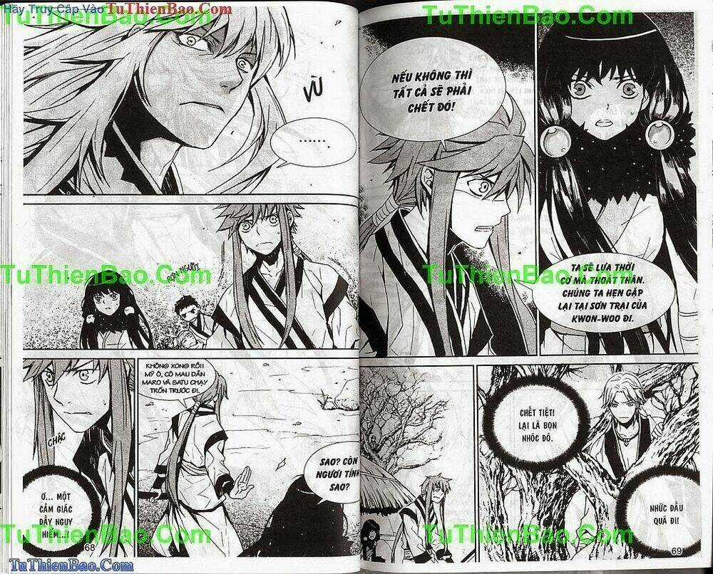 Cuộc Chiến Quyền Lực - Chapter 2 - Trang 34