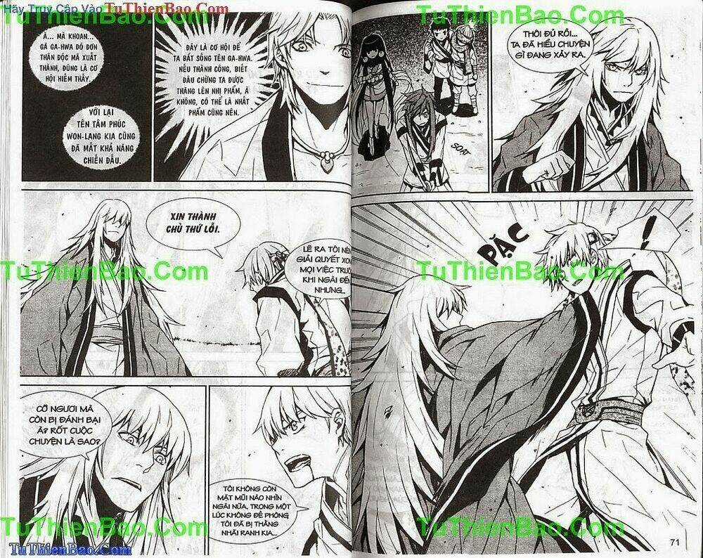 Cuộc Chiến Quyền Lực - Chapter 2 - Trang 35