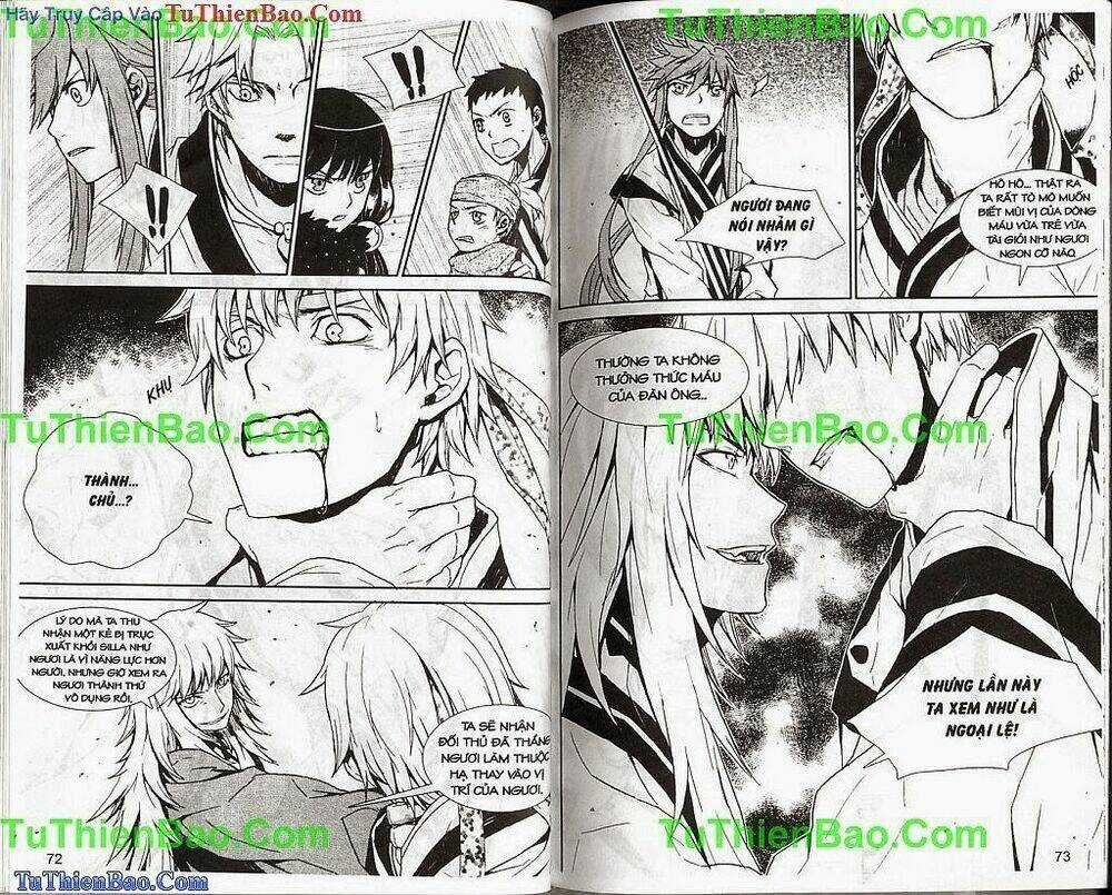 Cuộc Chiến Quyền Lực - Chapter 2 - Trang 36