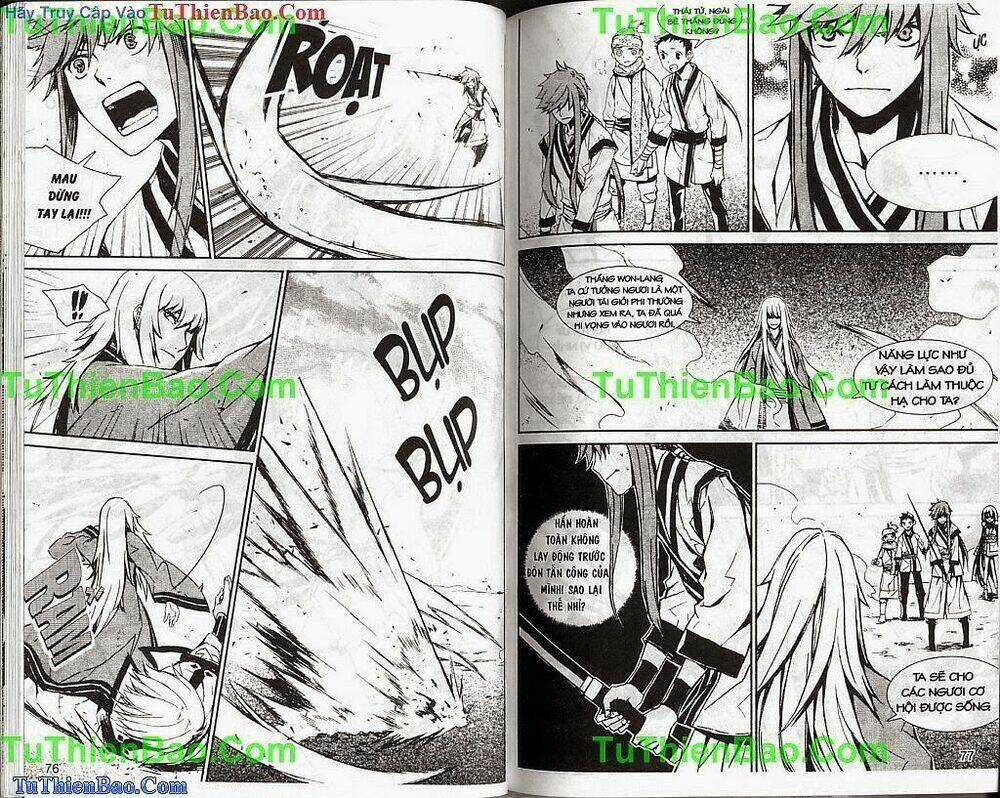 Cuộc Chiến Quyền Lực - Chapter 2 - Trang 38