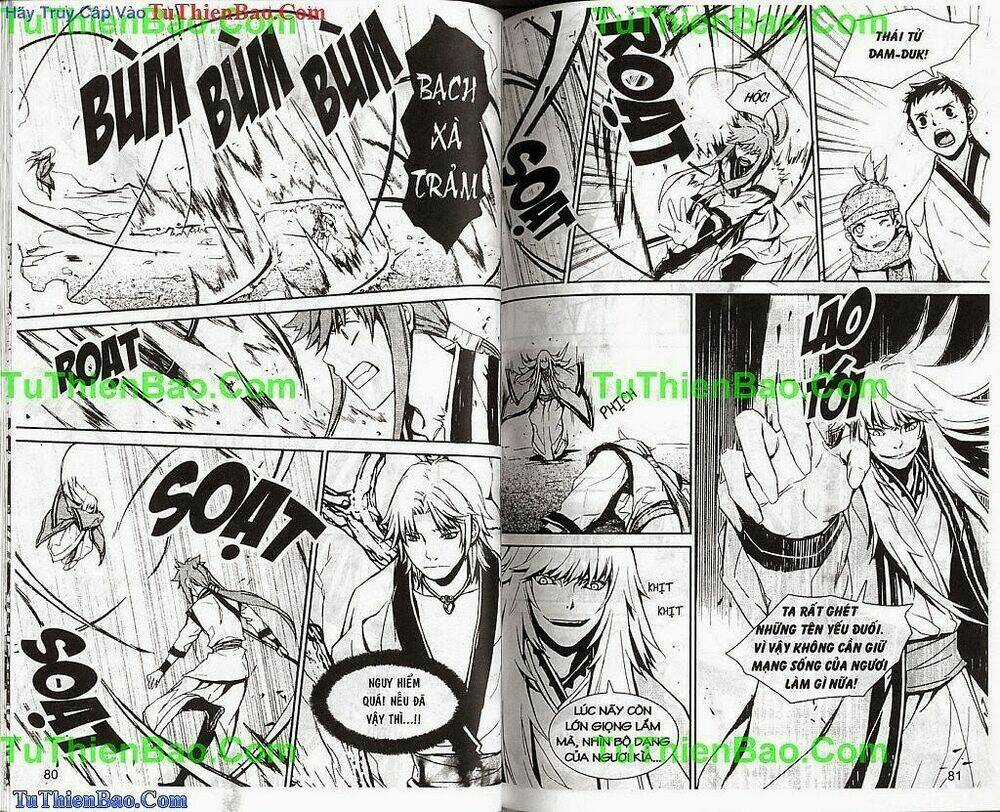 Cuộc Chiến Quyền Lực - Chapter 2 - Trang 40