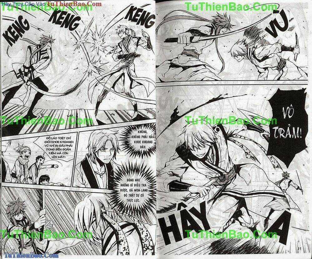 Cuộc Chiến Quyền Lực - Chapter 2 - Trang 5