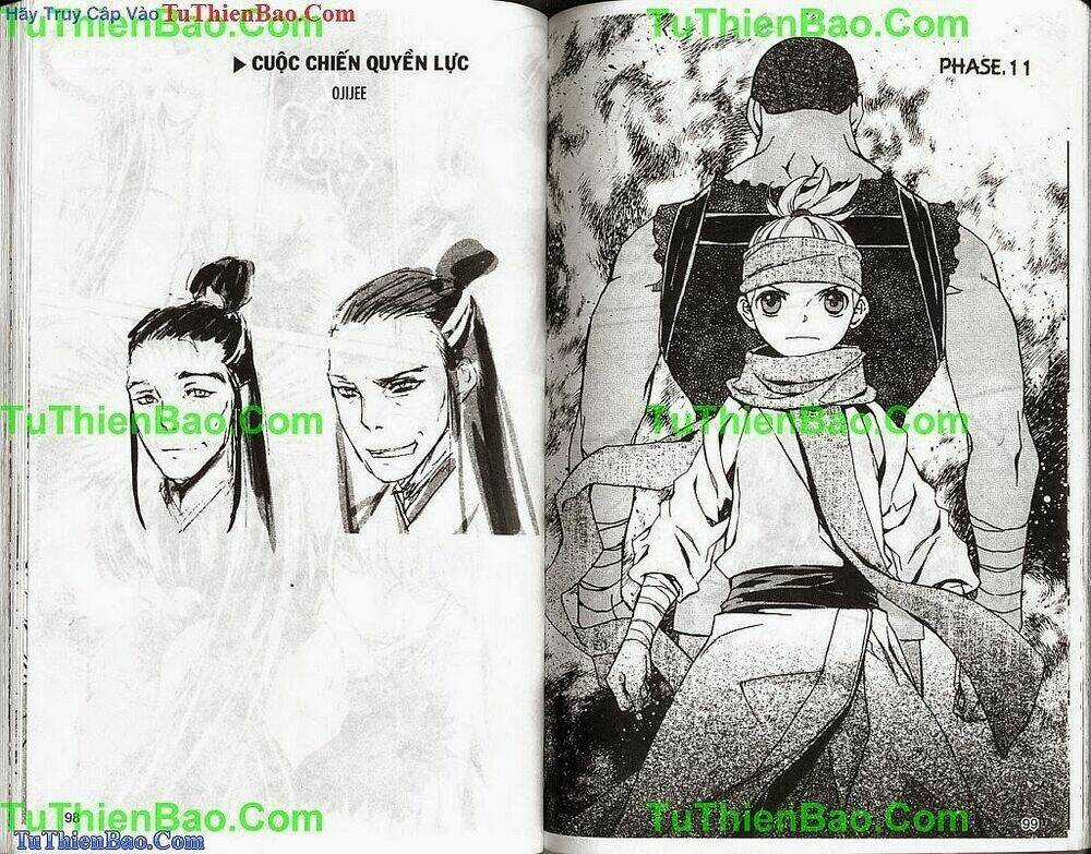 Cuộc Chiến Quyền Lực - Chapter 2 - Trang 48