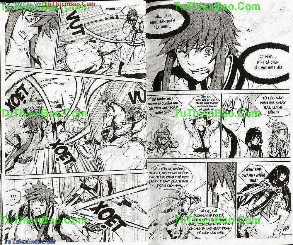 Cuộc Chiến Quyền Lực - Chapter 2 - Trang 6