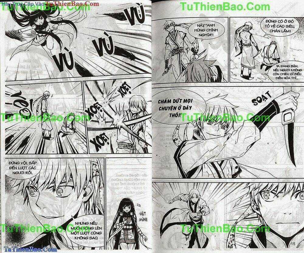 Cuộc Chiến Quyền Lực - Chapter 2 - Trang 7