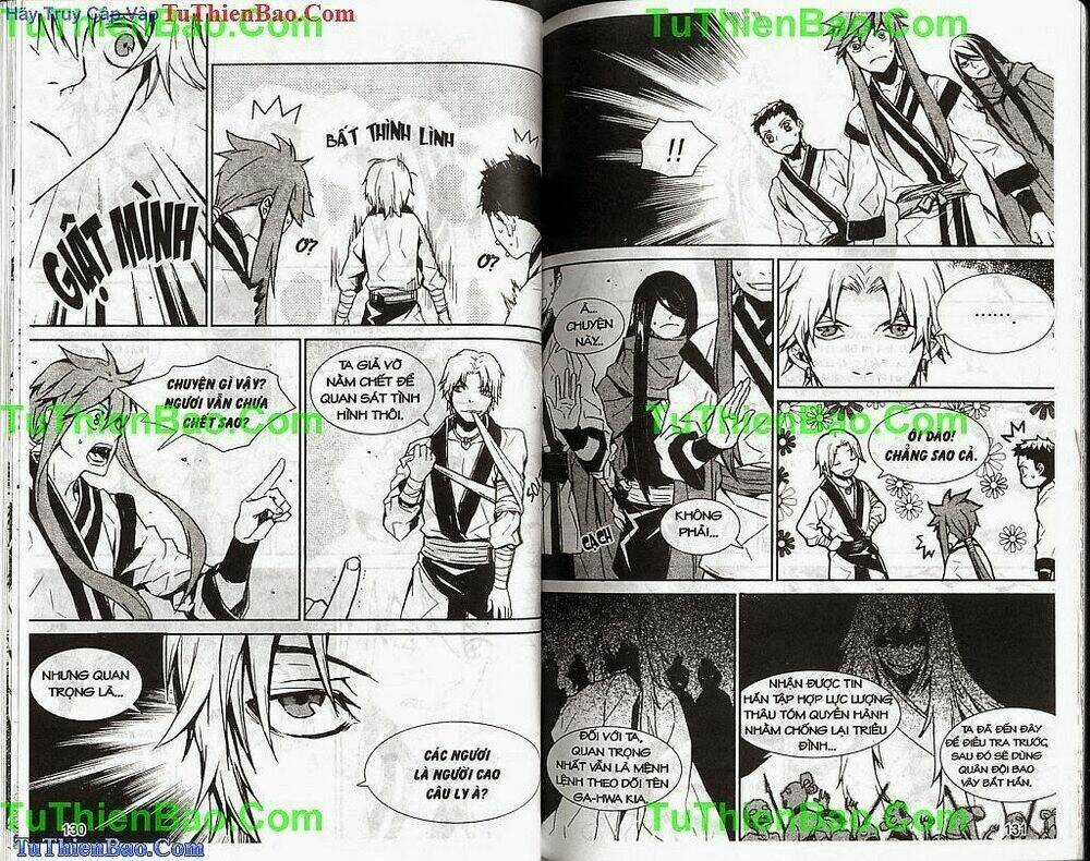 Cuộc Chiến Quyền Lực - Chapter 2 - Trang 64