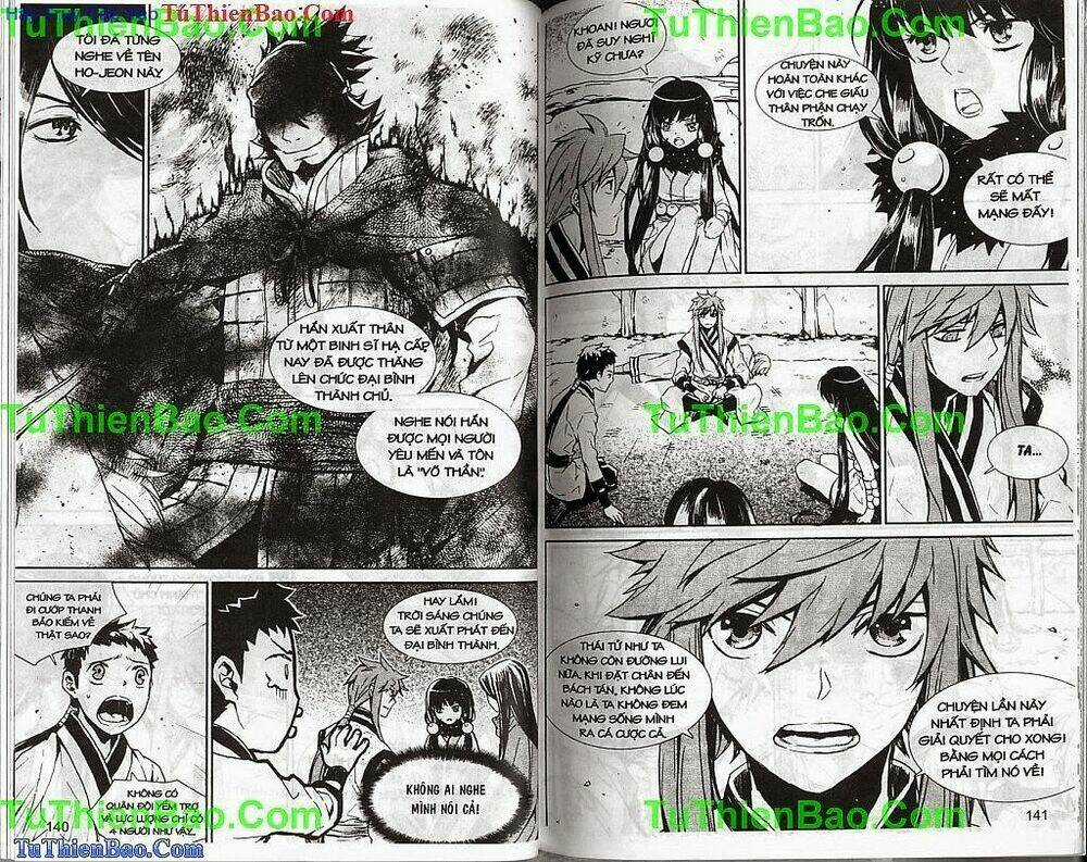 Cuộc Chiến Quyền Lực - Chapter 2 - Trang 69