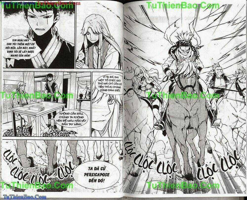 Cuộc Chiến Quyền Lực - Chapter 2 - Trang 71